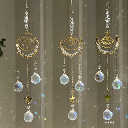 Hollow Out Butterfly Moon Hangings