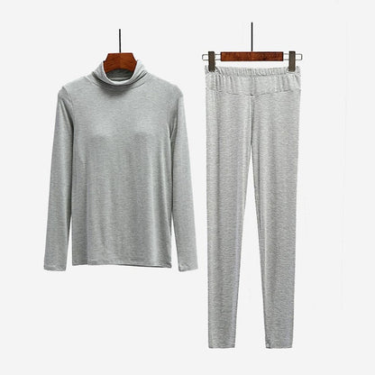 Padded Sleepwear Set With Built In Bra