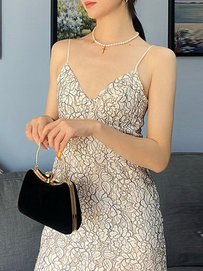 Chains Contrast Color Rhinestone Split-Joint Evening Handbags