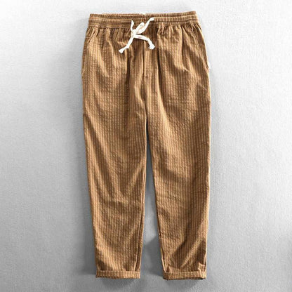 Saint Morris Striped Santorini Pants