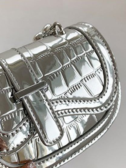 Beaded Shiny Split-Joint Bags Bags Accessories Crossbody Bags