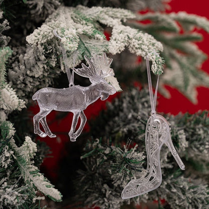 Golden Christmas Tree Hook