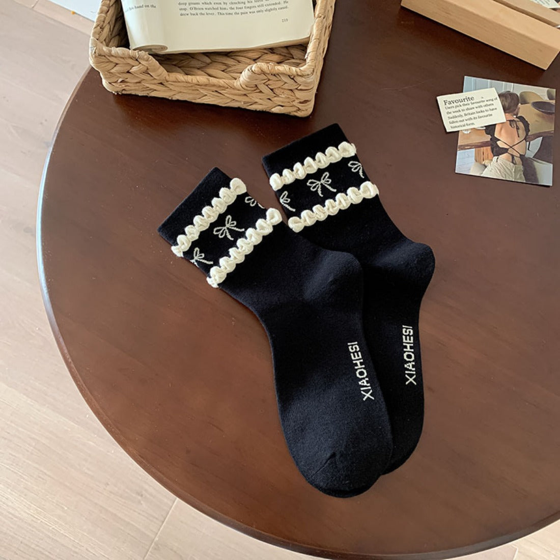 Rufia - Bubble Lace Cute Women's Socks