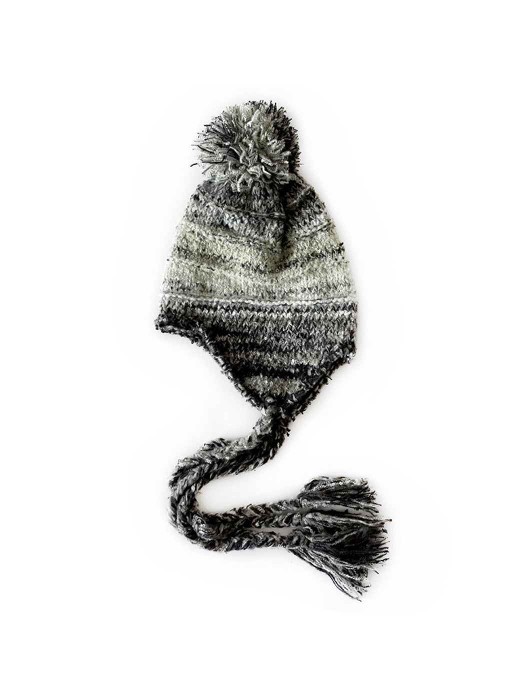 Haila - Women’s Colorblock Knit Earflap Beanie