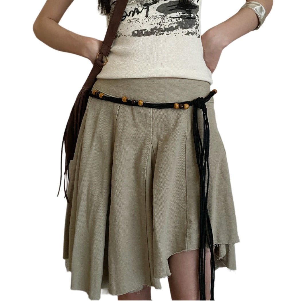 Beco - Boho Braided Belt – Y2K Style &amp; Elegant