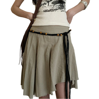 Beco - Boho Braided Belt – Y2K Style &amp; Elegant