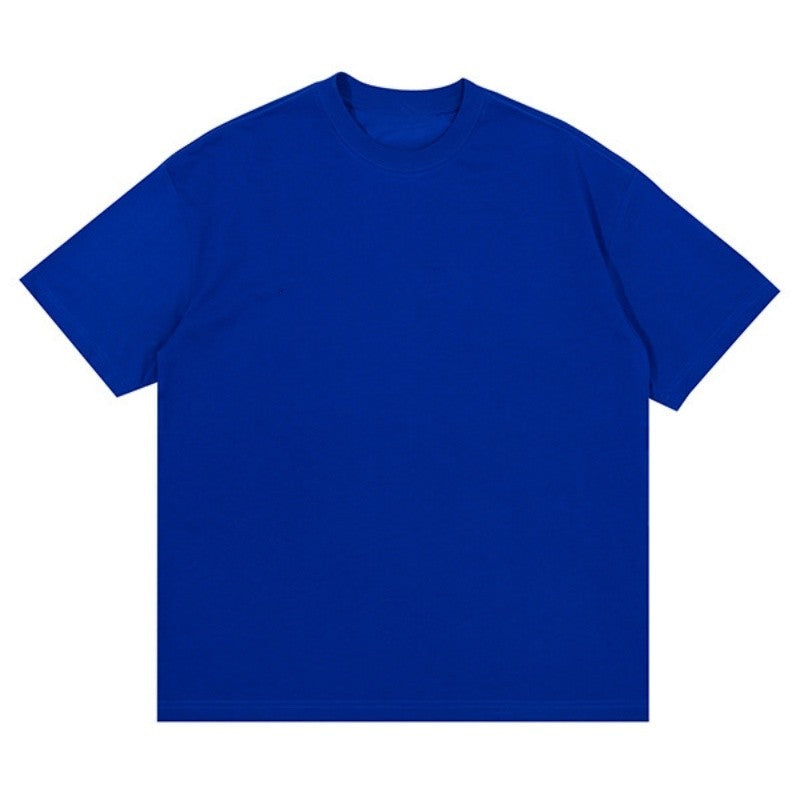 Solid Color Outdoor Casual Unisex T-Shirt