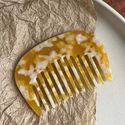 Colorful Simple Portable Mini Hair Comb
