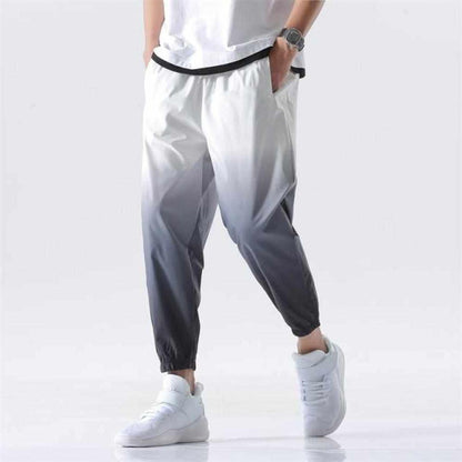Saint Morris Elastic Gradient Sweatpants