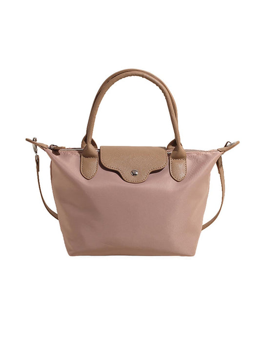 Trendy Large Capacity Handle Tote Shoulder Bag