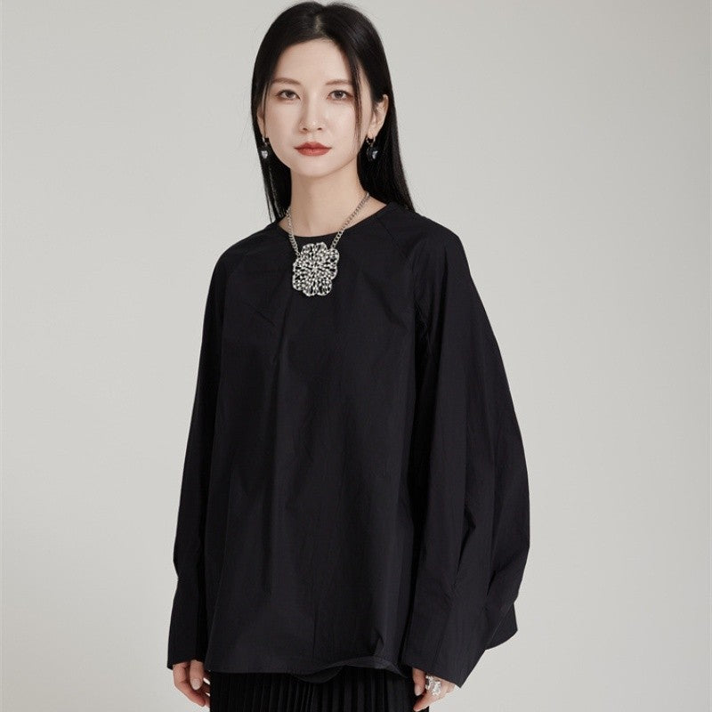Long Sleeve Loose T Shirt