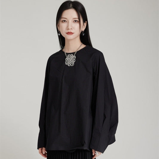 Long Sleeve Loose T Shirt