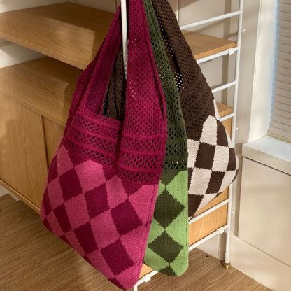 Crochet Tote Bag Hand Bill Shoulder Bag