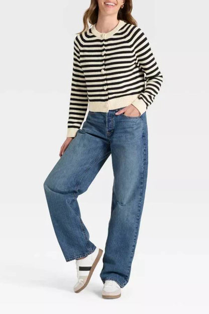 Women's Button-Down Cardigan