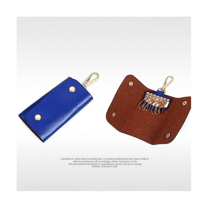 6-Piece Solid Color Embossed Handbag Set