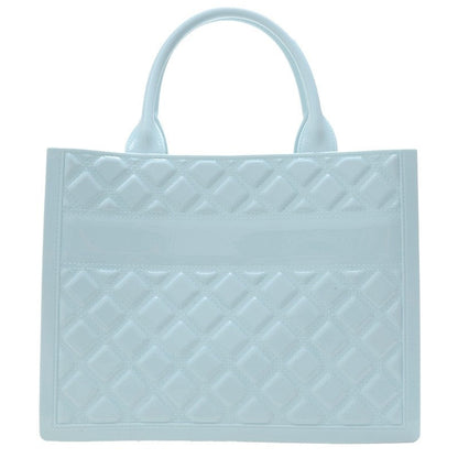 Large Capacity Solid Color Tote Handbag