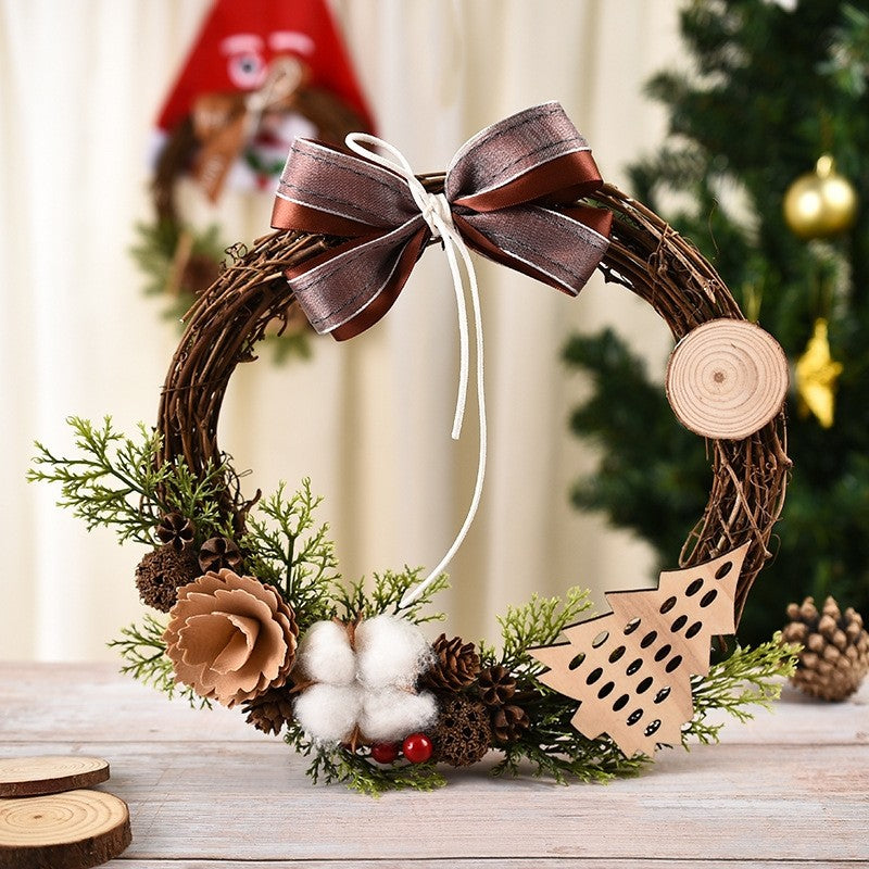 Golden Christmas Tree Hook
