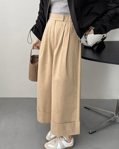 Wide Pants High-Waisted Loose Pants