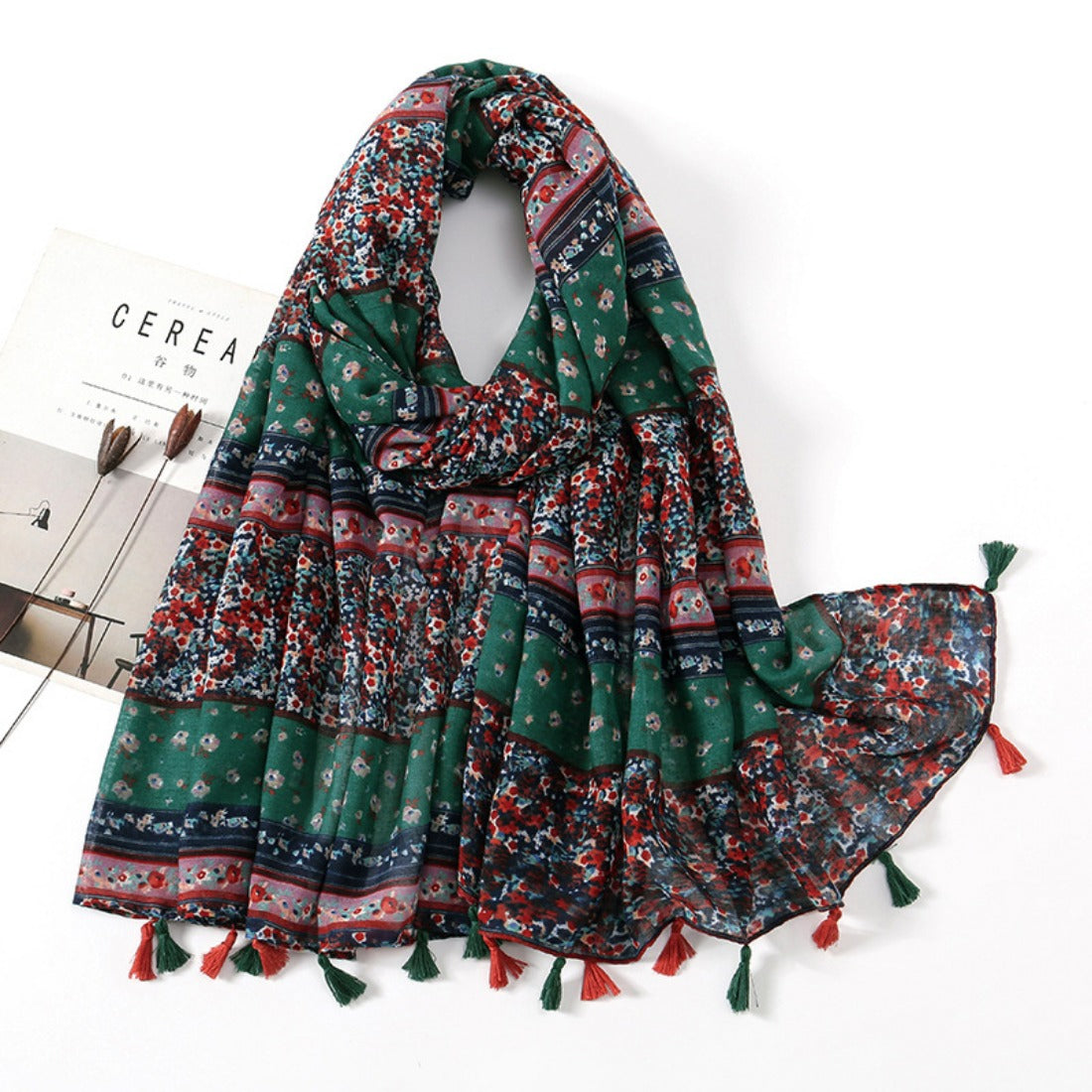 Scarvii - Japanese Artistic Style Scarf
