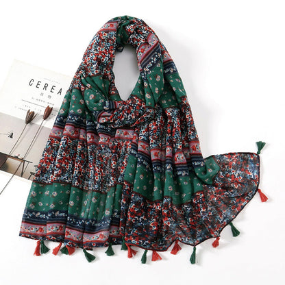 Scarvii - Japanese Artistic Style Scarf
