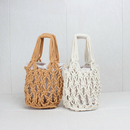 Crochet Market Bag Fishing Net Hollow Bag