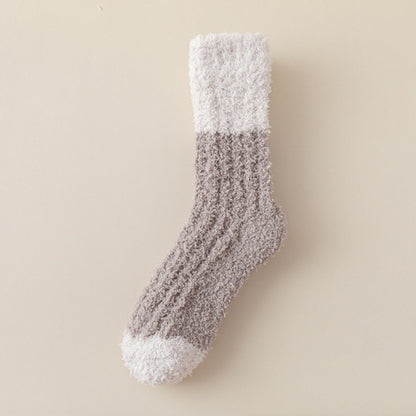 Rufia - Colorful Warm Towel Socks