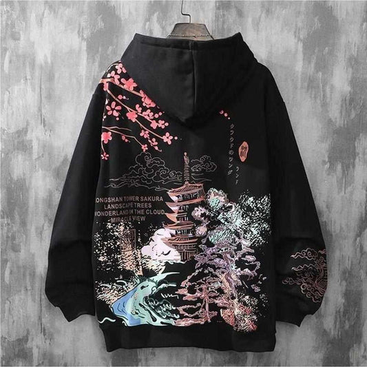 North Royal Harajuku Pocket Hoodie