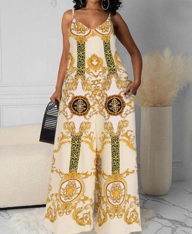 Lina Bohemian Jumpsuit