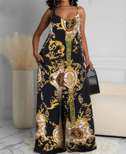 Lina Bohemian Jumpsuit