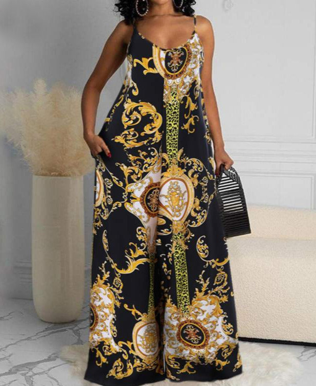 Lina Bohemian Jumpsuit