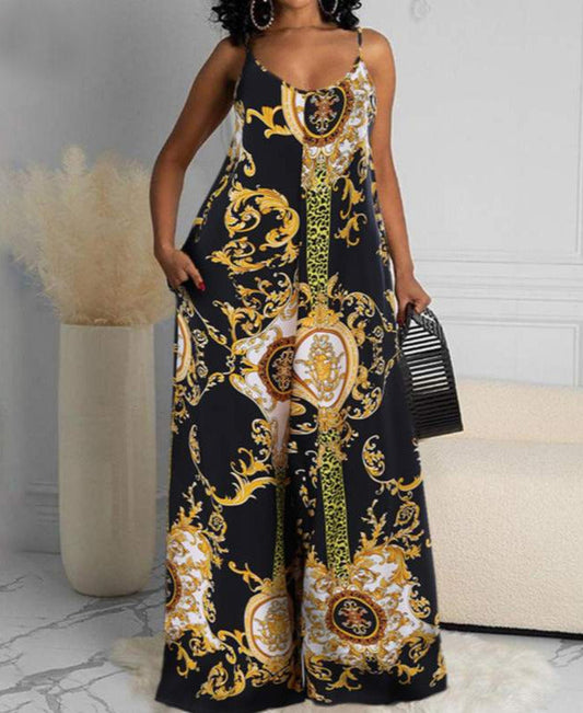 Lina Bohemian Jumpsuit