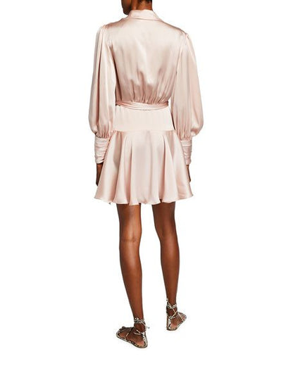 Juliette Silk Wrap Dress