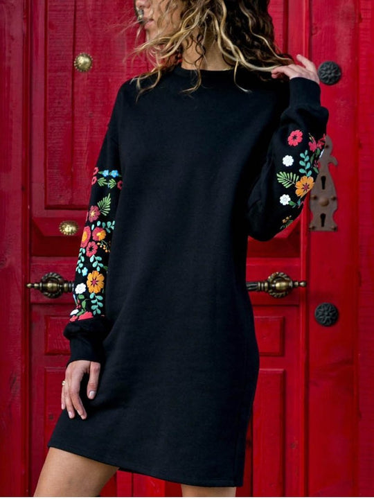 Long Sleeve Mini Dress
