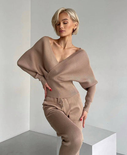 Jesika 2 Pieces  Knitweed Set