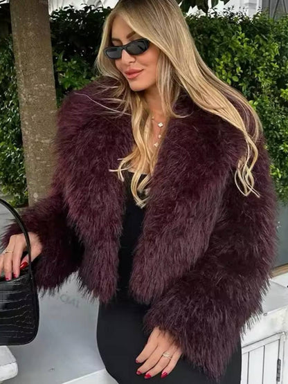 Anessa Fur Coat
