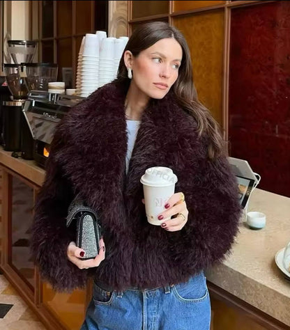 Anessa Fur Coat