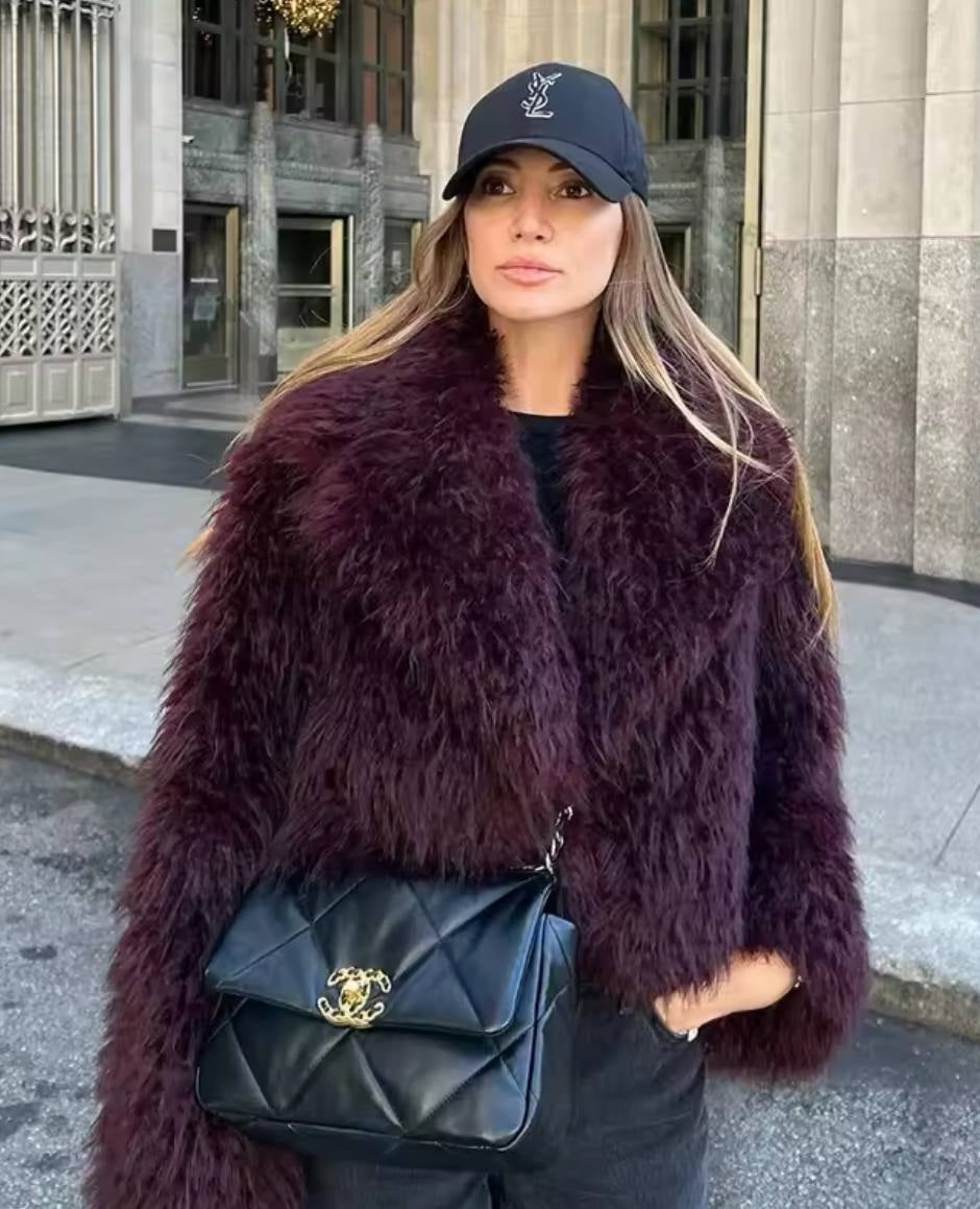 Anessa Fur Coat