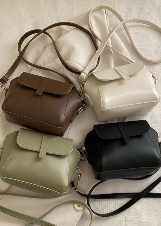 Mini Crossbody Faux Leather Shoulder Bag