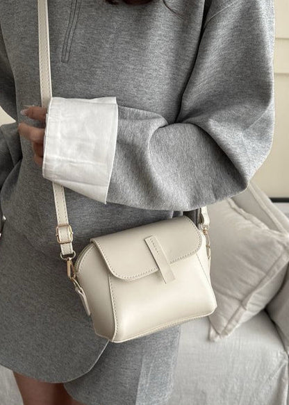 Mini Crossbody Faux Leather Shoulder Bag
