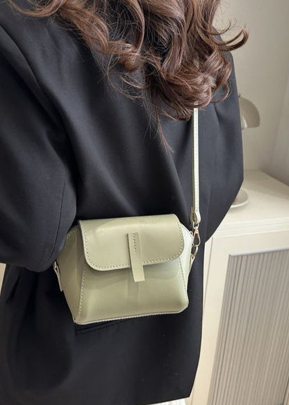 Mini Crossbody Faux Leather Shoulder Bag