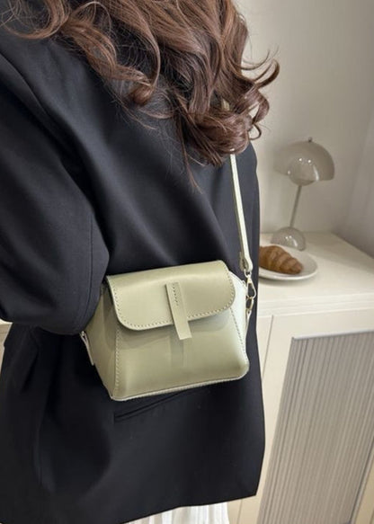 Mini Crossbody Faux Leather Shoulder Bag