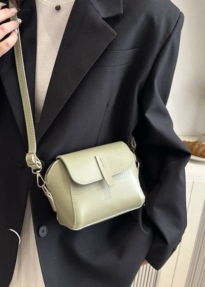 Mini Crossbody Faux Leather Shoulder Bag