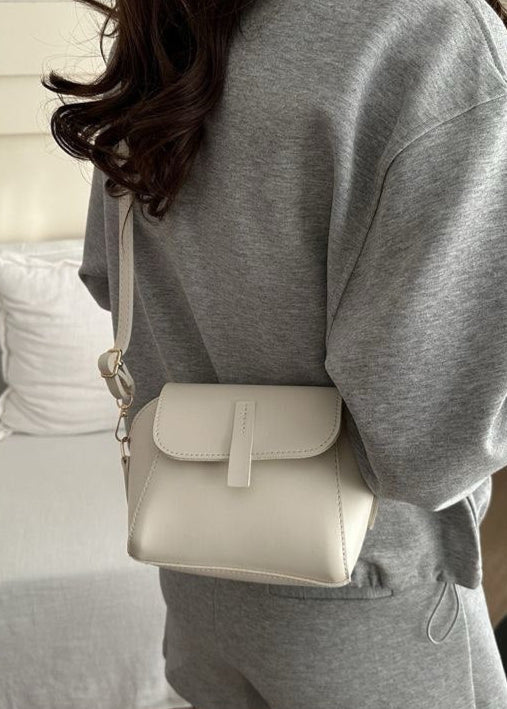 Mini Crossbody Faux Leather Shoulder Bag
