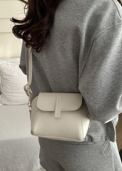 Mini Crossbody Faux Leather Shoulder Bag
