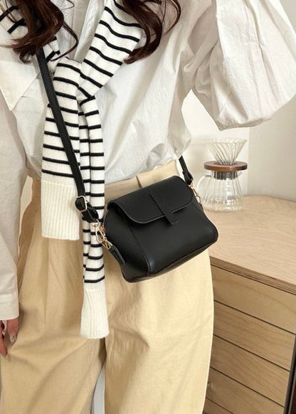 Mini Crossbody Faux Leather Shoulder Bag