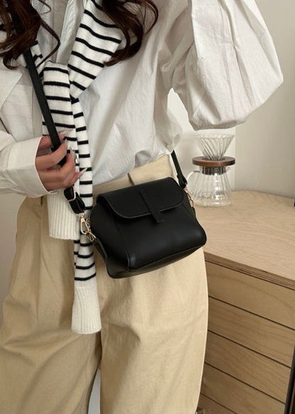 Mini Crossbody Faux Leather Shoulder Bag