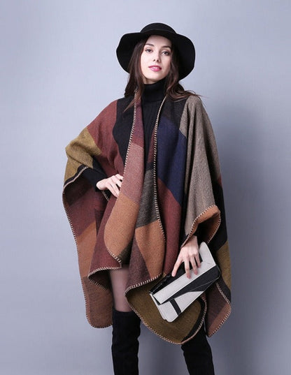 Isabel Cape Scarf