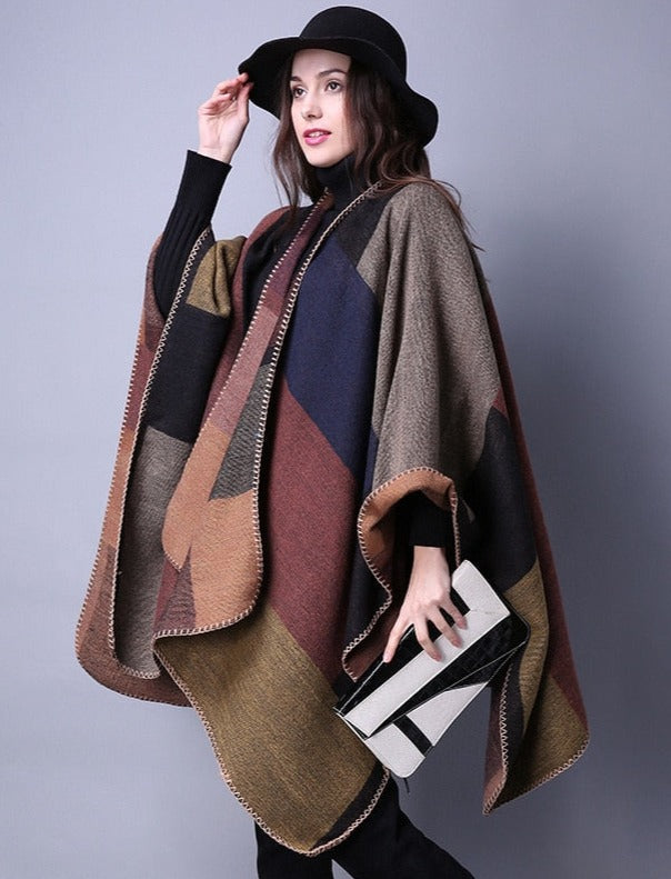 Isabel Cape Scarf