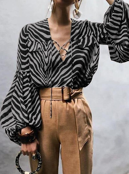 Mona Elegant Top /Plus Size/