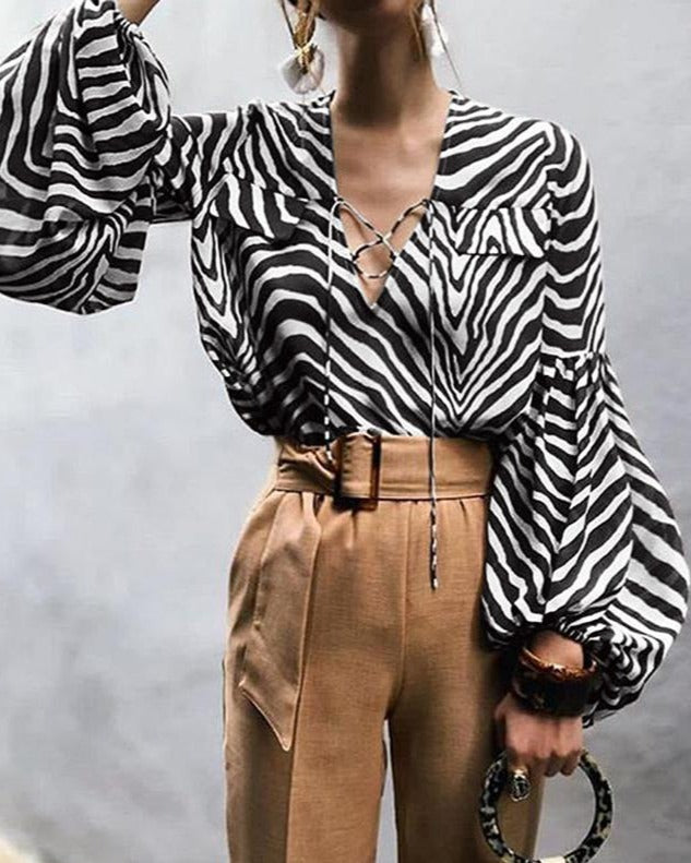 Mona Elegant Top /Plus Size/